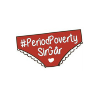 Period Poverty Sir Gar logo